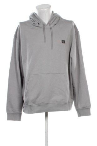 Herren Sweatshirt Calvin Klein Jeans, Größe XXL, Farbe Grau, Preis € 80,99, #137155552