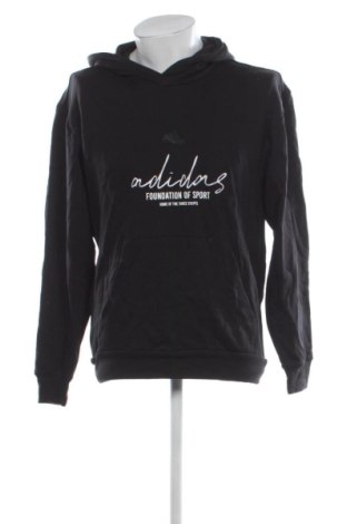 Herren Sweatshirt Adidas, Größe S, Farbe Schwarz, Preis 42,99 €, #137162285