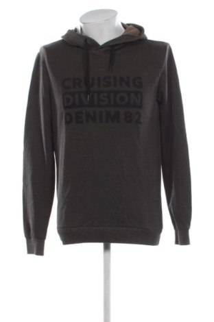 Herren Sweatshirt Jean Pascale, Größe S, Farbe Braun, Preis 10,00 €, #137176559