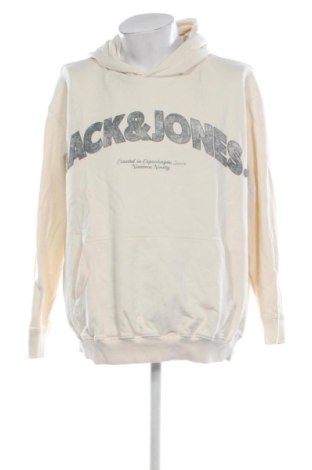 Férfi sweatshirt Jack & Jones, Méret 4XL, Szín Ekrü
, Ár 16 319 Ft, #137183993