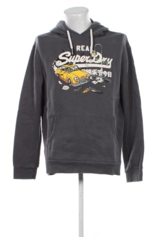 Męska bluza Superdry, Rozmiar XL, Kolor Szary, Cena 243,99 zł, #137189439