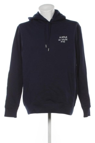 Hanorac de bărbați Unbranded, Mărime XL, Culoare Albastru, Preț 68,24 Lei, #137200570