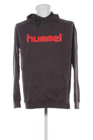 Herren Sweatshirt Hummel, Größe L, Farbe Grau, Preis 15,99 €, #137207230