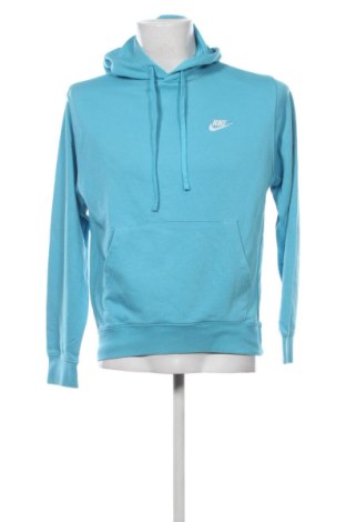 Herren Sweatshirt Nike, Größe M, Farbe Blau, Preis 37,00 €, #137221496
