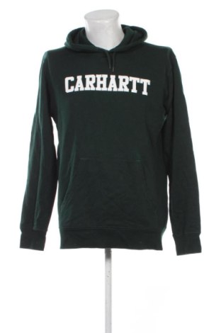 Herren Sweatshirt Carhartt, Größe L, Farbe Grün, Preis 52,00 €, #137221943