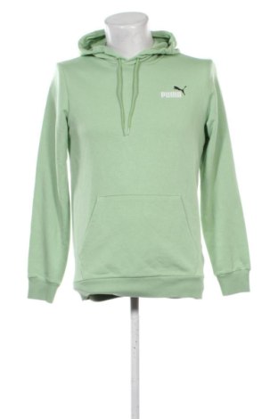 Pánska mikina  PUMA, Veľkosť S, Farba Zelená, Cena  43,00 €, #137223047