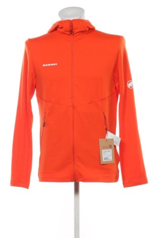Мъжки суитшърт Mammut, Размер L, Цвят Оранжев, Цена 98,67 €, #137227206