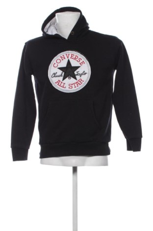 Herren Sweatshirt Converse, Größe S, Farbe Schwarz, Preis 27,81 €, #137239319