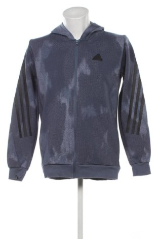 Herren Sweatshirt Adidas, Größe M, Farbe Blau, Preis 30,00 €, #137098051