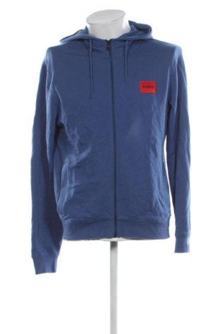 Pánska mikina  Hugo Boss, Veľkosť L, Farba Modrá, Cena  169,95 €, #137086902