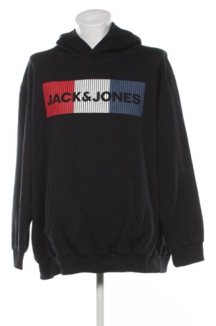 Męska bluza Jack & Jones, Rozmiar 4XL, Kolor Czarny, Cena 52,42 zł, #137105238