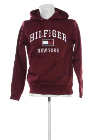 Мъжки суитшърт Tommy Hilfiger, Размер S, Цвят Червен, Цена 97,14 €, #137189395