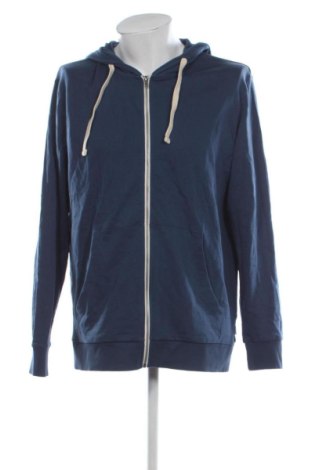 Hanorac de bărbați Jack & Jones, Mărime XXL, Culoare Albastru, Preț 99,73 Lei, #137203255