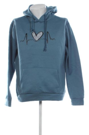 Herren Sweatshirt Unbranded, Größe L, Farbe Blau, Preis € 12,00, #137244000
