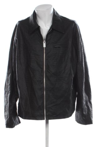Pánská kožená bunda  Boohoo, Velikost 3XL, Barva Černá, Cena  879,00 Kč, #137156864