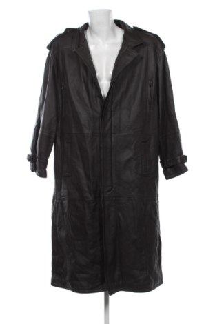 Pánska kožená bunda  Unbranded, Veľkosť XXL, Farba Čierna, Cena  53,00 €, #137163153