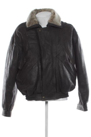 Męska skórzana kurtka Unbranded, Rozmiar XL, Kolor Czarny, Cena 309,13 zł, #137184147