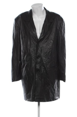 Мъжко кожено яке Unbranded, Размер XXL, Цвят Черен, Цена 50,87 €, #137229867
