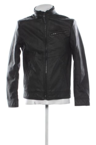 Herren Lederjacke Tom Tailor, Größe S, Farbe Schwarz, Preis 28,96 €, #137246780