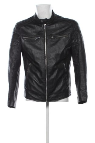 Pánská kožená bunda  Zara, Velikost L, Barva Černá, Cena  1 286,00 Kč, #137129504