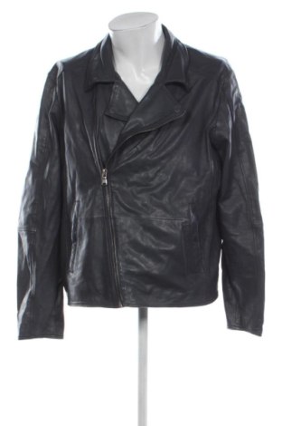 Мъжко кожено яке Freaky Nation, Размер 4XL, Цвят Черен, Цена 265,87 €, #137173803