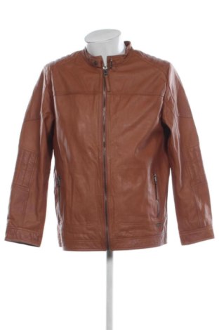 Pánska kožená bunda  Maze, Veľkosť L, Farba Hnedá, Cena  274,95 €, #137177397