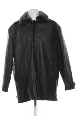 Мъжко кожено яке Unbranded, Размер XL, Цвят Черен, Цена 103,95 €, #137227643