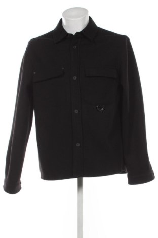 Pánsky kabát  Zara, Veľkosť L, Farba Čierna, Cena  26,00 €, #137179112