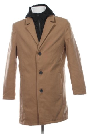 Herrenmantel Brave Soul, Größe M, Farbe Beige, Preis 89,00 €, #137234233