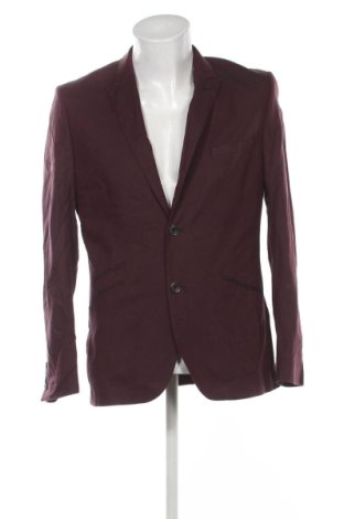 Pánské sako  H&M, Velikost L, Barva Fialová, Cena  402,00 Kč, #137123027