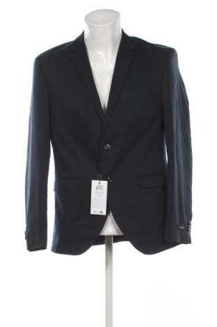 Мъжко сако Jack & Jones, Размер XL, Цвят Син, Цена 39,00 €, #137157371
