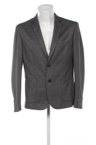 Herren Sakko Selected, Größe L, Farbe Grau, Preis 11,00 €, #137160532