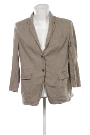 Мъжко сако Zara, Размер L, Цвят Бежов, Цена 20,77 €, #137160891