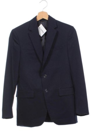 Pánské sako  Zara, Velikost S, Barva Modrá, Cena  310,00 Kč, #137169845