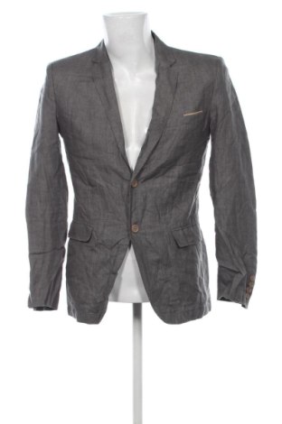 Мъжко сако Zara, Размер L, Цвят Сив, Цена 16,87 €, #137178219