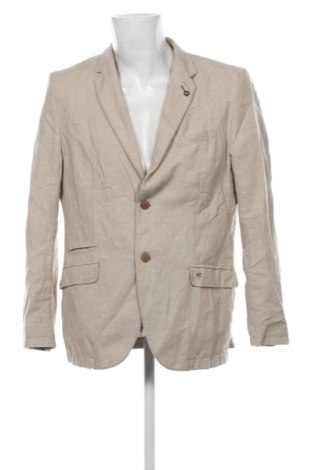 Herren Sakko Camel Active, Größe L, Farbe Beige, Preis 30,99 €, #137185948
