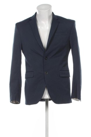 Мъжко сако Zara, Размер L, Цвят Син, Цена 20,00 €, #137186870
