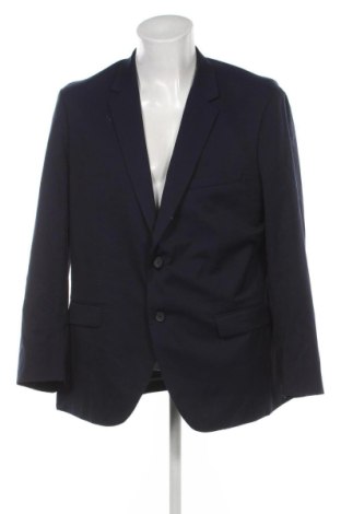 Мъжко сако Ted Baker, Размер XXL, Цвят Син, Цена 123,07 €, #137189571