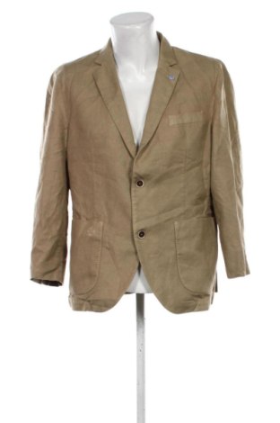 Herren Sakko Camp David, Größe L, Farbe Beige, Preis 21,99 €, #137195164
