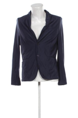 Sacou de bărbați Zara, Mărime L, Culoare Albastru, Preț 111,99 Lei, #137195818