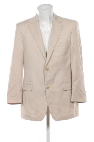 Мъжко сако Hugo Boss, Размер L, Цвят Бежов, Цена 51,02 €, #137207631
