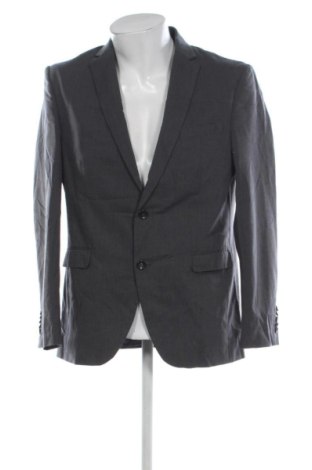 Herren Sakko Angelo Litrico, Größe L, Farbe Grau, Preis 15,43 €, #137228972