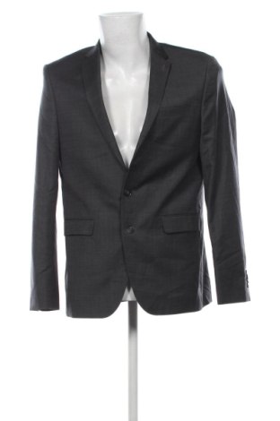 Herren Sakko Sand, Größe L, Farbe Grau, Preis 46,92 €, #137232552