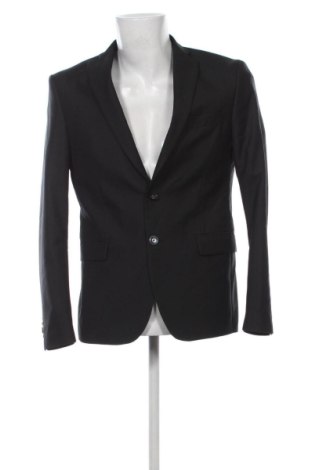 Sacou de bărbați Zara, Mărime M, Culoare Negru, Preț 78,74 Lei, #137233734
