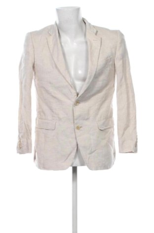 Herren Sakko Unbranded, Größe M, Farbe Ecru, Preis 15,00 €, #137236408