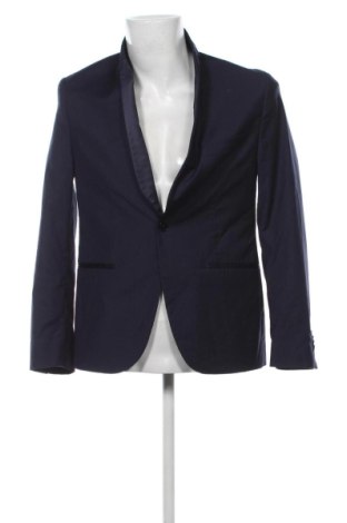 Herren Sakko Zara, Größe M, Farbe Blau, Preis 18,00 €, #137236558