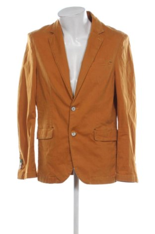 Sacou de bărbați Zara, Mărime XXL, Culoare Portocaliu, Preț 183,72 Lei, #137237512