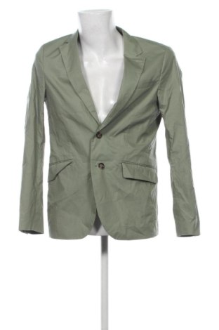 Herren Sakko Made With Love, Größe M, Farbe Grün, Preis 8,00 €, #137240236