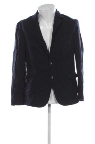 Sacou de bărbați Mango, Mărime L, Culoare Albastru, Preț 62,99 Lei, #137197101