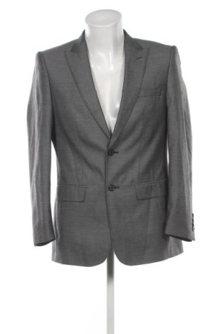 Herren Sakko Dressmann, Größe M, Farbe Grau, Preis 7,32 €, #137213353